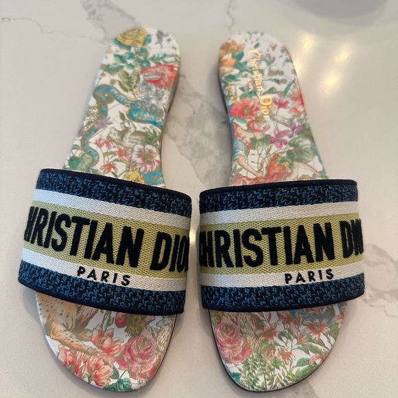 Dior Shoes - Christian Dior dway slides 38.5
